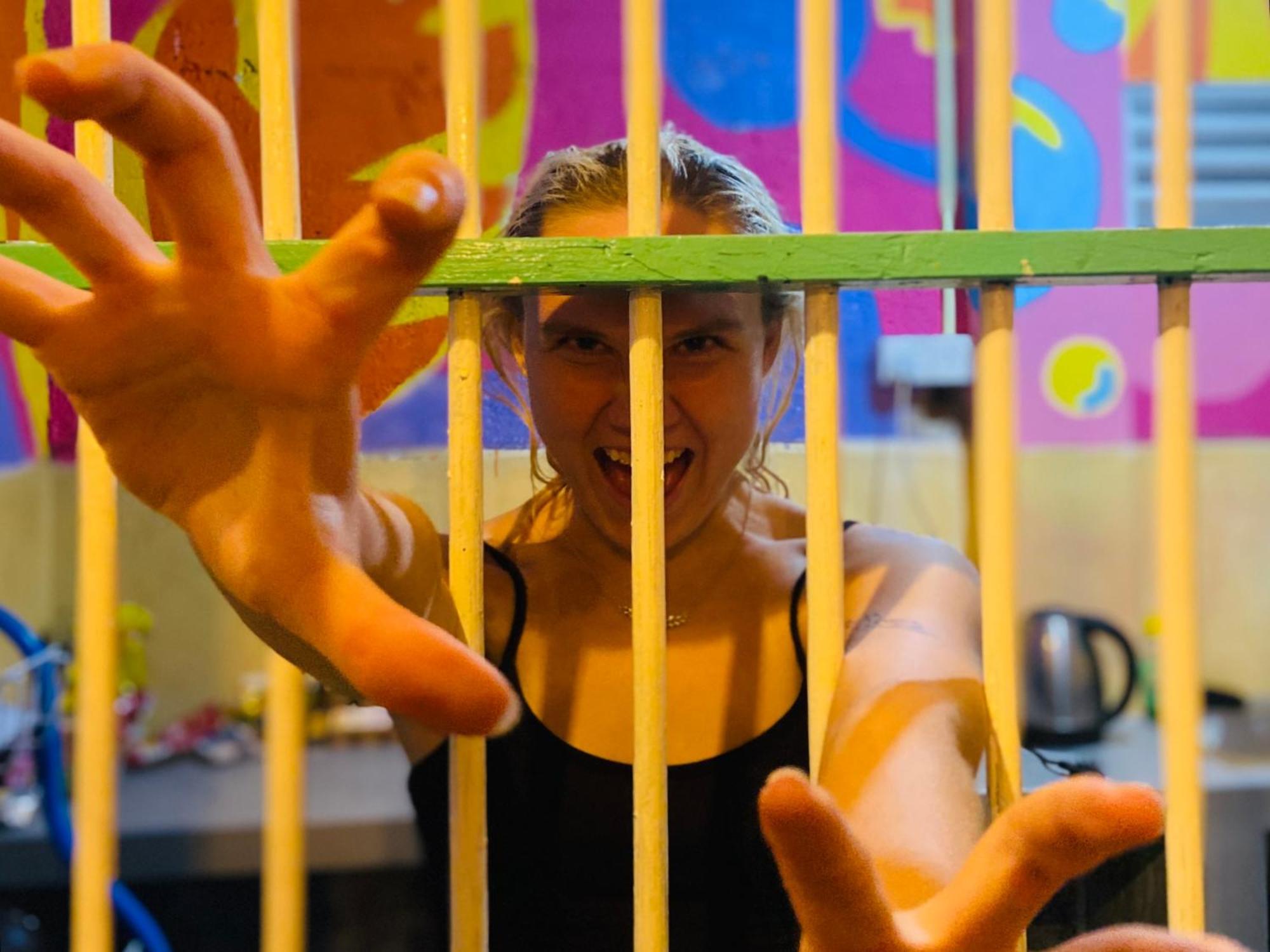 אונה ואטונה Cycling Backpacker Hostel & Cafe מראה חיצוני תמונה